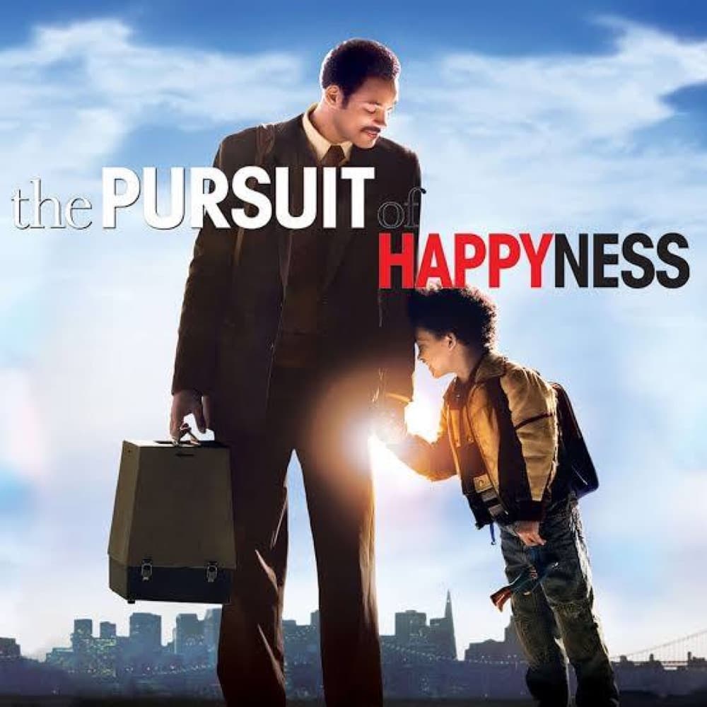 The Pursuit of Happyness poster